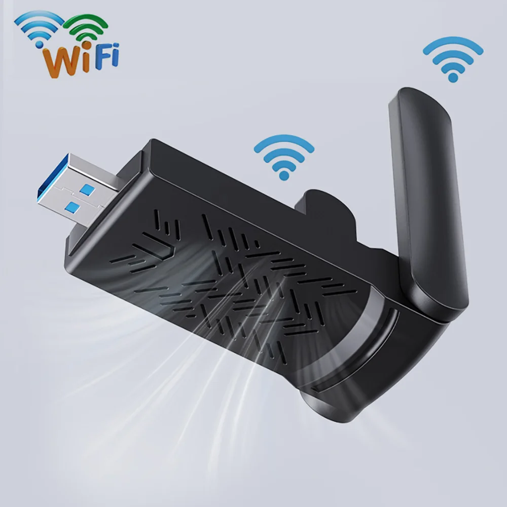 Сетевая карта 3 0 Мбит/с беспроводной USB 2 4 Wi-Fi адаптер ключ AP двухдиапазонная