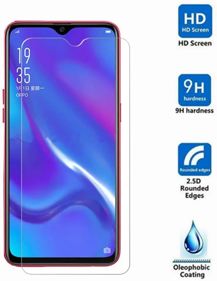 Закаленное стекло для Vivo iQOO Pro 5G, защитная пленка 9H 2.5D, Взрывозащищенная прозрачная защитная пленка для ЖК-экрана