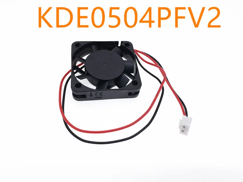

for SUNON KDE0504PFV2 11.MS.A.GN DC 5V 0.7W 40X40X10mm Server Cooling Fan