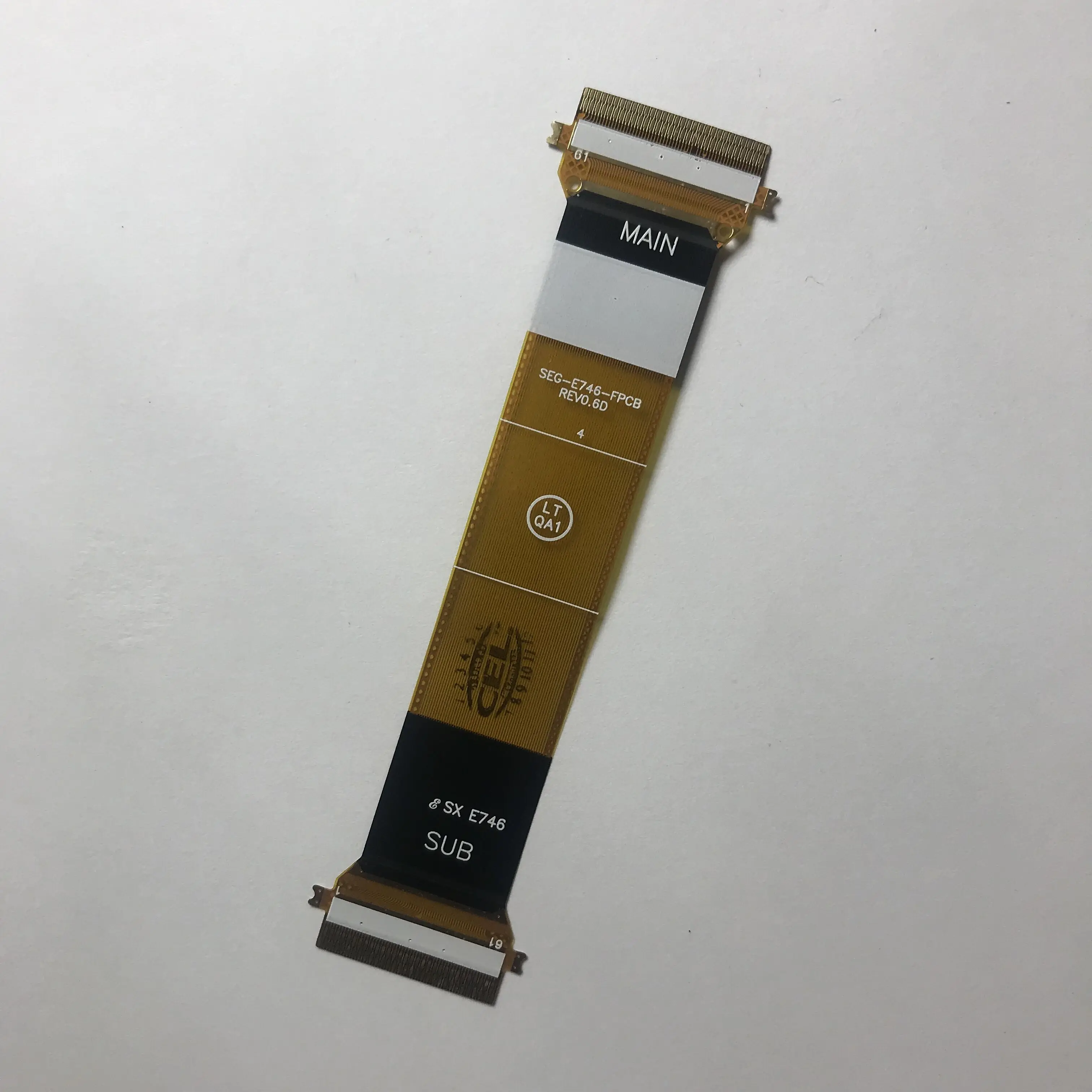 Новый гибкий ленточный кабель для ЖК дисплея samsung E746.|Шлейфы мобильных телефонов|