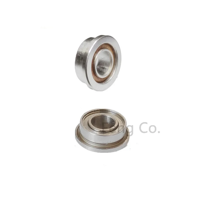 10pcs Dabi RS-350 Dental Bearings SFR144TLZWN For High Speed Handpiece Ceramic Balls Flange