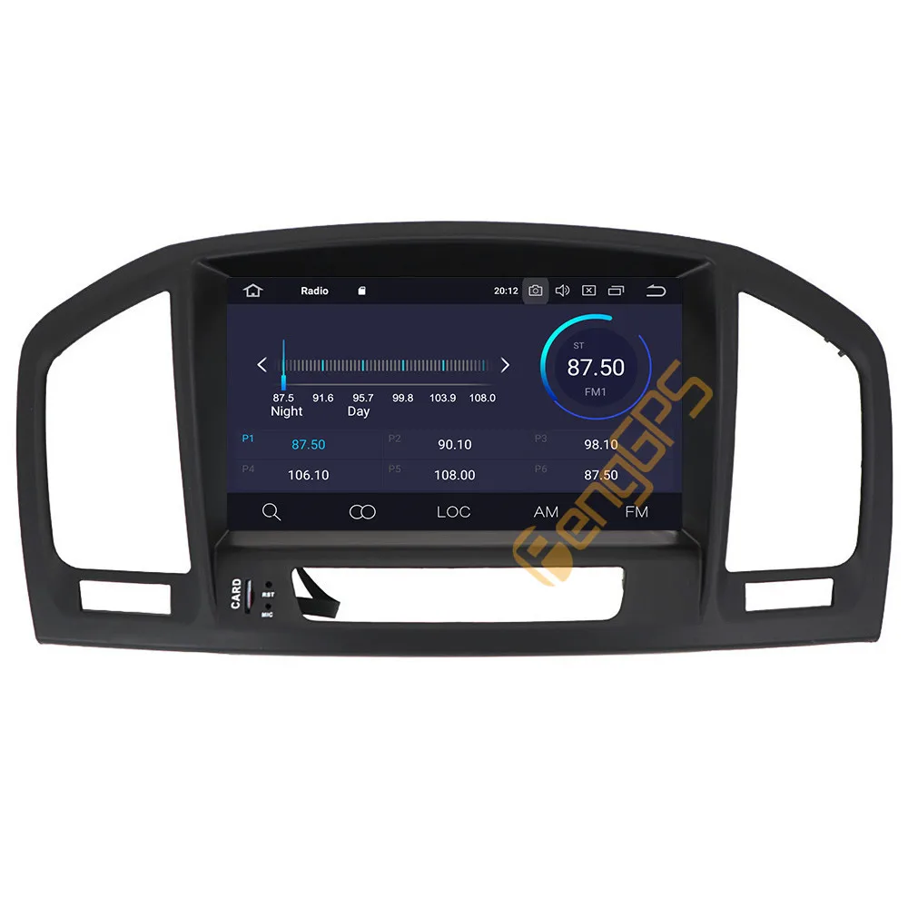 Для Opel Insignia 2008 2013 Android радио Автомобильный мультимедийный DVD проигрыватель