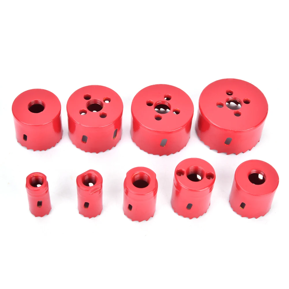 13 шт. кольцевая пила комплект общего назначения пилы 3/4in ~ 2 1/2in с направляющая