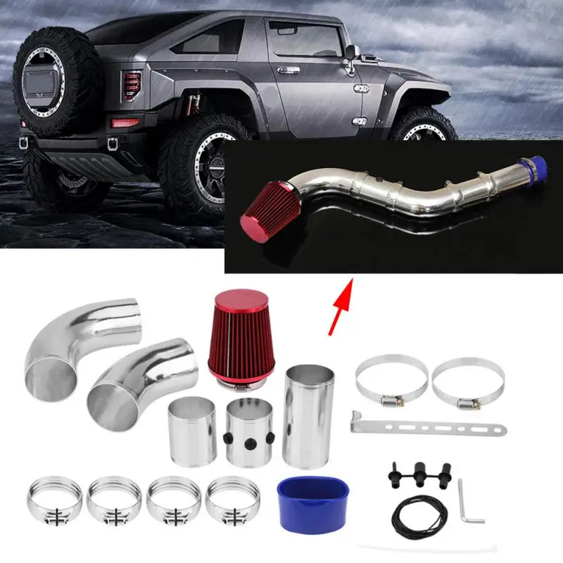 Автомобильная система впрыска холодного воздуха фильтр шланг трубка комплект 76