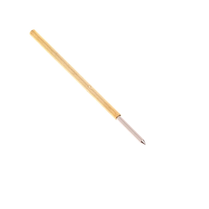 

100 Pcs Spring Test Probe Pogo Pin P100-B1 Dia 1.36mm Length 33.35mm 77UD