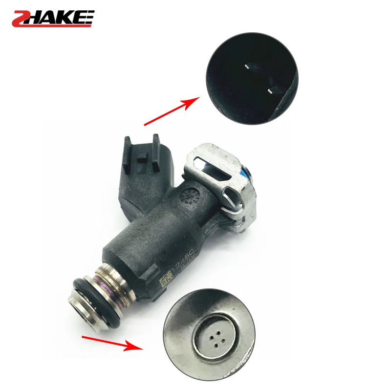 4 шт. или 1 Бесплатная доставка Высококачественная Топливная форсунка инжектора