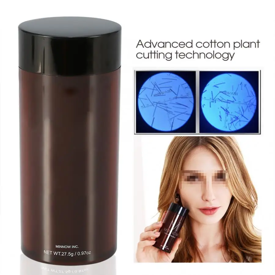 Уход за волосами строительное волокно женщины мужчины облысение консилер