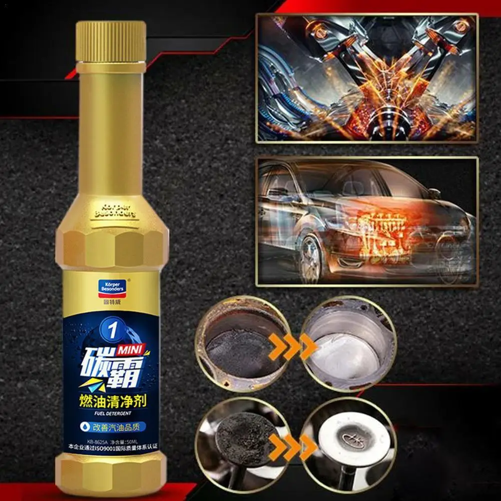 

50ml Car Engine Anti-carbon Deposit Cleaning Agent Removes Heavy Dust