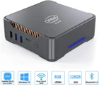 Мини-ПК GK3V, Intel Core Apollo Lake, Celeron J4125, Windows 10, 8 ГБ ОЗУ, 64 ГБ 128 Гб SSD, 1000M LAN, 2,0 ГГц
