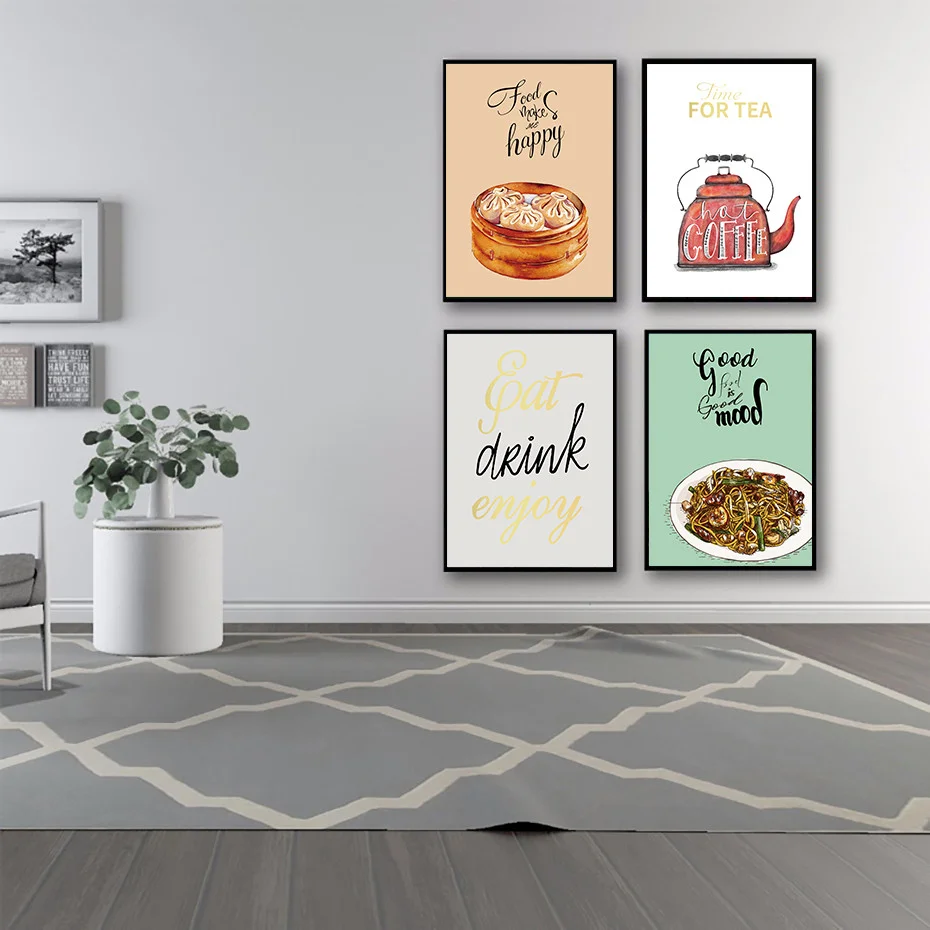 Настенный художественный холст для живописи с героями мультфильмов китайский