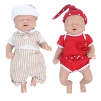 ivita wg1535 35cm 1 62kg 100 full body silicone reborn doll realistic baby toys dolls with pacifier for children christmas gift