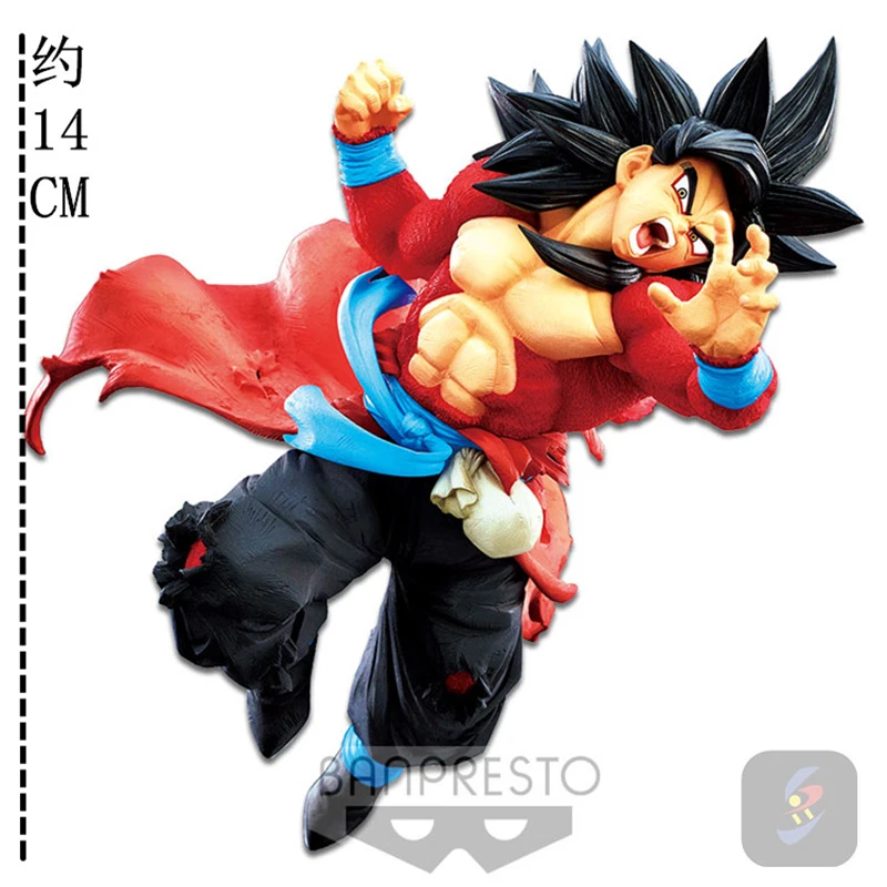 

14cm BANDAI Dragon Ball Super Saiyan Son Goku Action PVC Collection Model Toy Anime Figure Toys For Kids