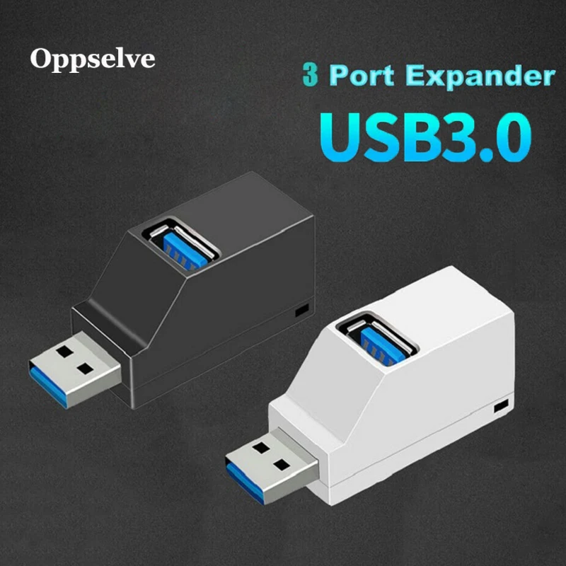USB концентратор для зарядки 3 0 портовый адаптер 2 разветвитель Macbook ноутбука