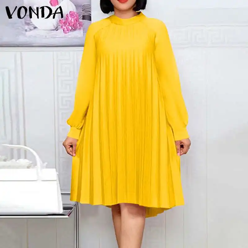 

Женское платье-миди с длинным рукавом, в богемном стиле