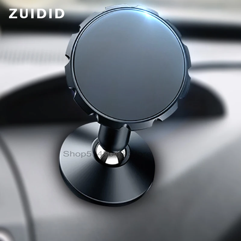 

Universal Magnetic Car Phone Holder 360 Degree Rotation Dashboard Mount Support GPS Magnet Stand Bracket For iPhone Xiaomi Redmi