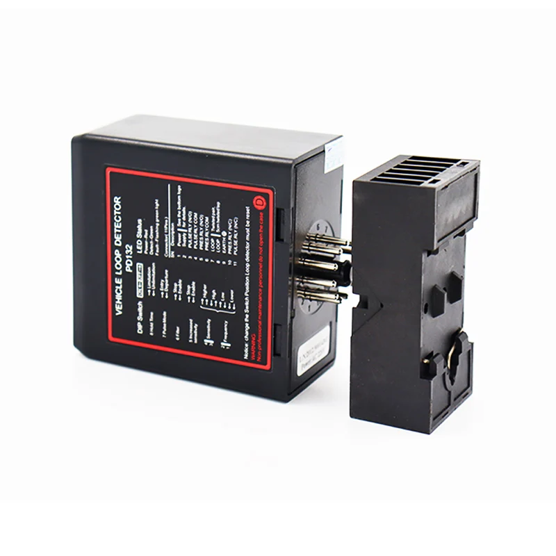 OEM автомобильный барьер петля детекторы PD132 Индуктивный автомобиль