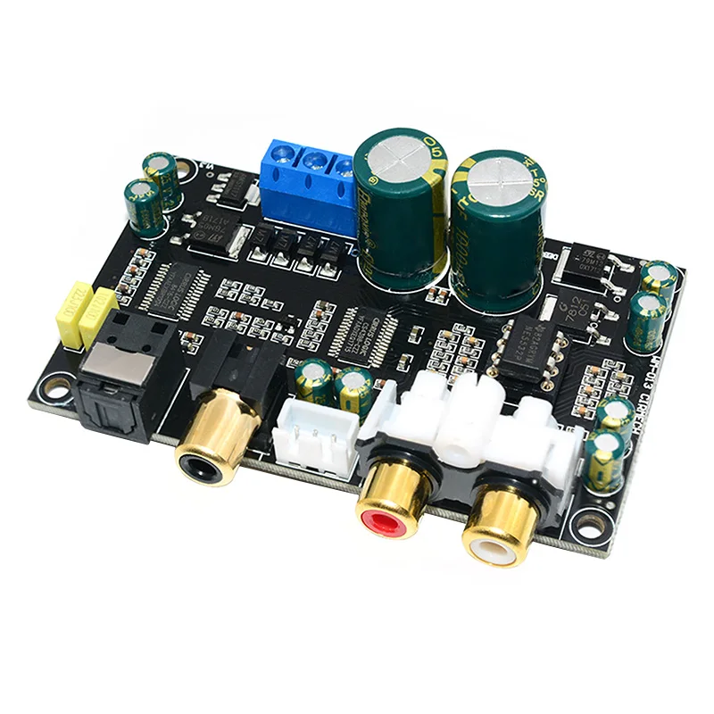 Плата Hi-Fi CS8416 CS4398 высокоточный чип 24bit192khz коаксиальное волокно DAC декодирование -