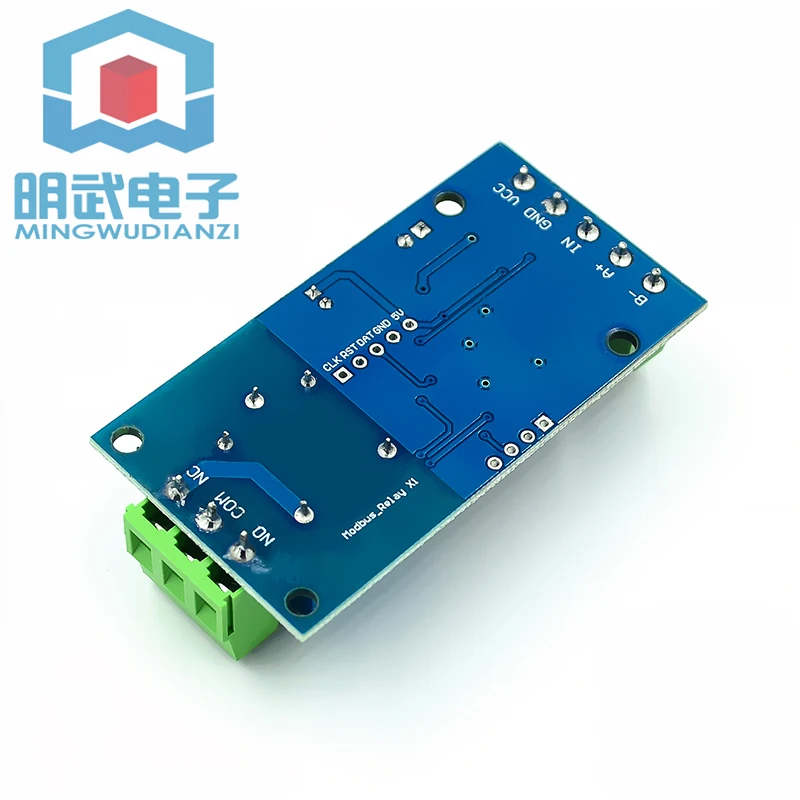 Один релейный модуль Modbus Rtu Rs485 / Ttl Uart 1 вход выход шт.|Реле| |