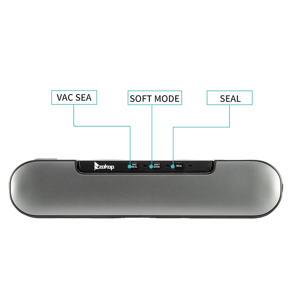 

V69 Vacuum Sealer Machine Portable Food Vacuum Sealer Machines Pocket Design Fully Automatic For Food Saver Storage With Bag New