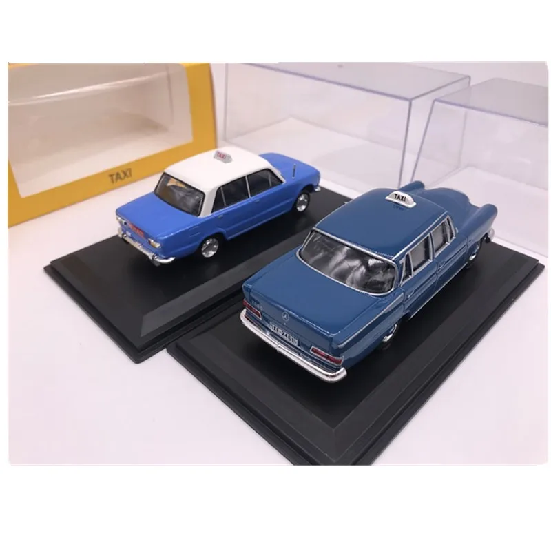 LEO 1/43 весы mercedes 200D Афин такси автомобиль из литого металла модель игрушки для детских подарков коллекция оригинальная коробка