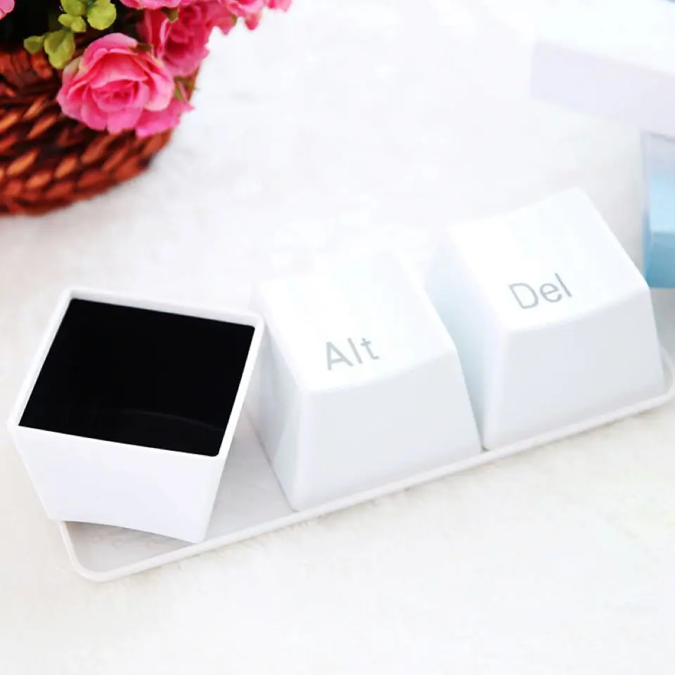 Творческая чашка чайный набор клавиатура модные чашки черный цвет клавиши АЛТ