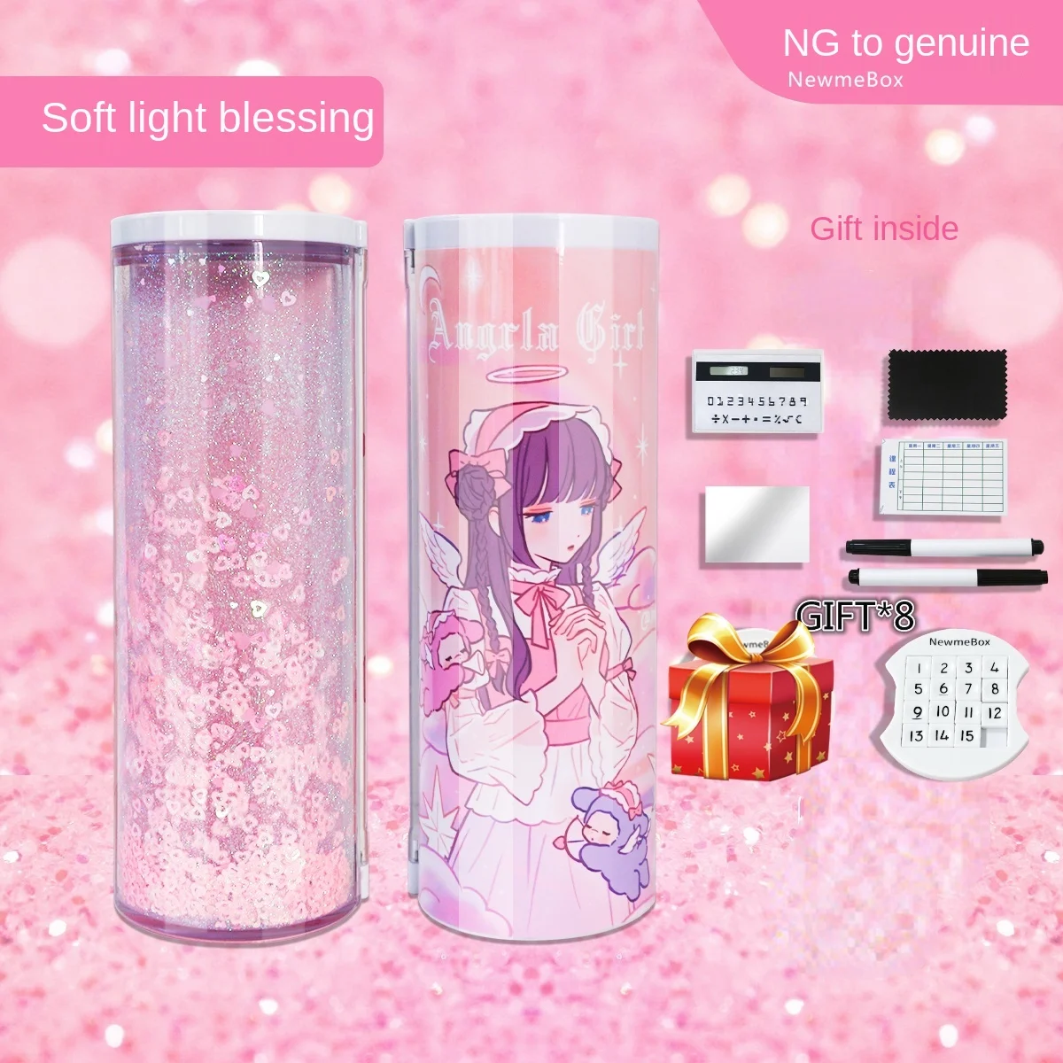 Pencil cases for office Stationery school supplies 2021 Kawaii blackpink trousse scolaire Case Sailor Moon pink color | Канцтовары для