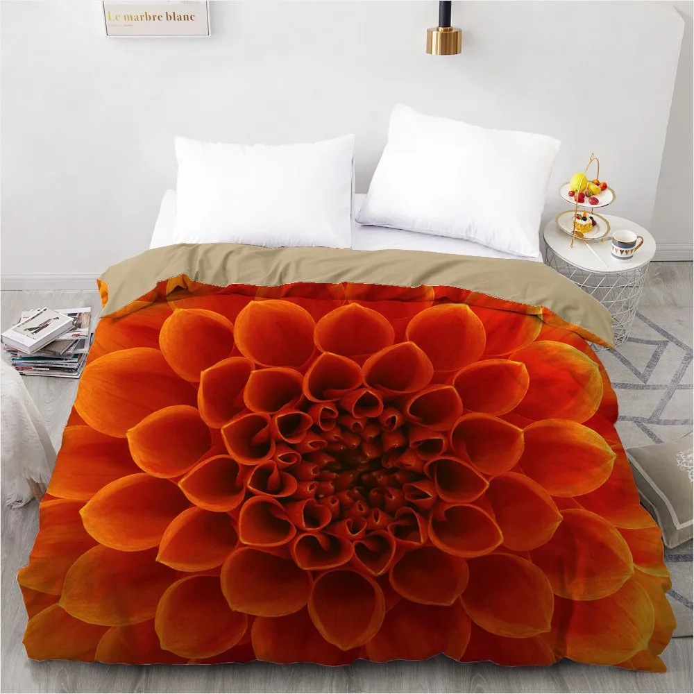 

3D Duvet Cover Custom 240x220 200x220 Comforter/Quilt/Blanket case Adult Queen King Bedding For Wedding Floral Drop Ship