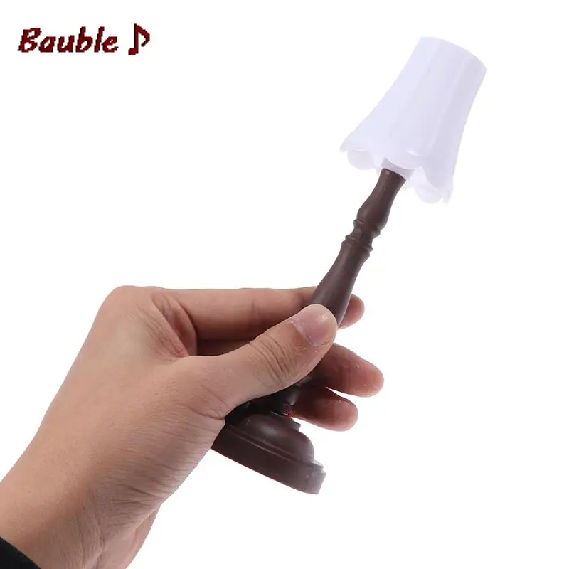 Новый миниатюрный СВЕТОДИОДНЫЙ торшер светодиодный светильник кукольная мебель