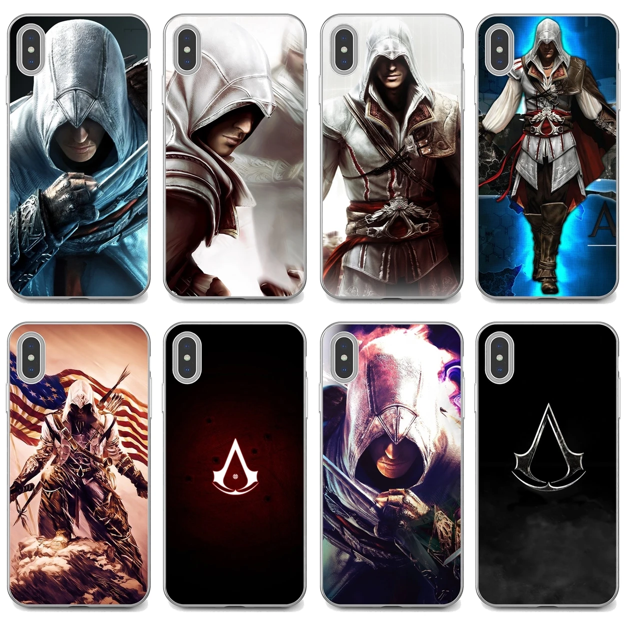 Мягкий чехол для BQ Aquaris C U2 U V X2 X Lite Pro Plus M E4.5 X5 E5 4G 2017 S 5059 6040L Games-Assassins-creed | Мобильные