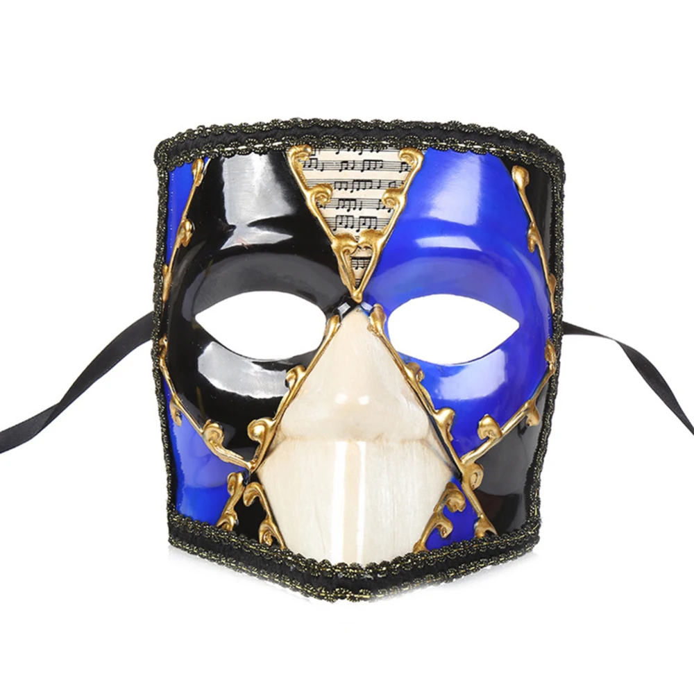 Оригинальная Маскарадная маска в стиле ретро маскарадный мяч на Хэллоуин для
