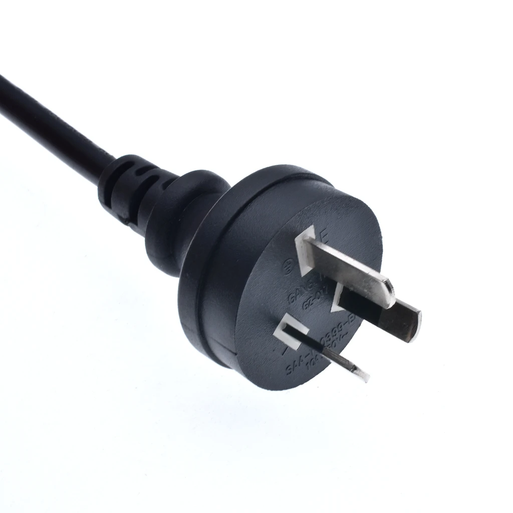 CN AU шнур питания Австралия китайская австралийская вилка в Европу Удлинительный