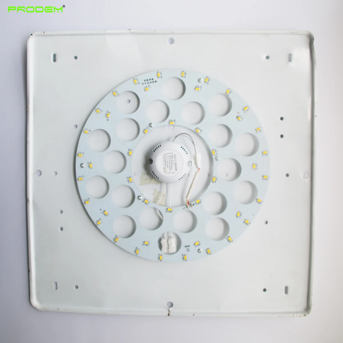 Новый ультра яркий 5730SMD 22 Вт круглый светодиодный потолочный светильник диск led