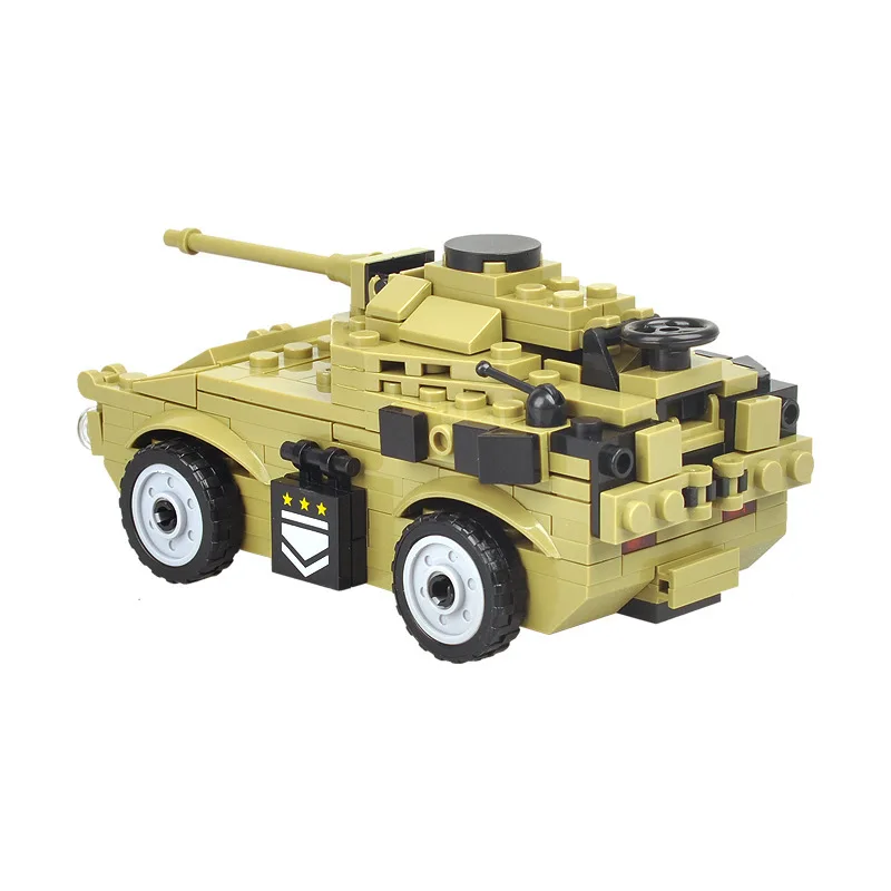 Призрак огня классические военные транспортные средства бронированная машина