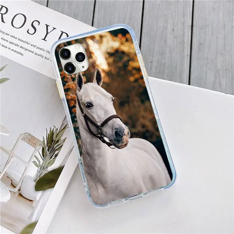 

Frederik The beauty horse Phone Case for iPhone 11 12 pro XS MAX 8 7 6 6S Plus X 5S SE 2020 XR mini high quality capa