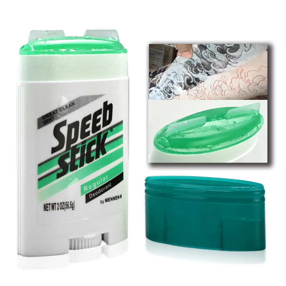 Улучшенная Татуировка шаблон для переноса изображений Gel 2 унции нанесения крема