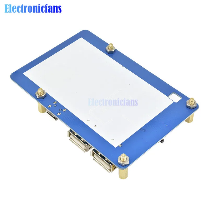 Raspberry Pi 3 литиевая батарея Расширительная плата двойной USB Мобильный блок питания