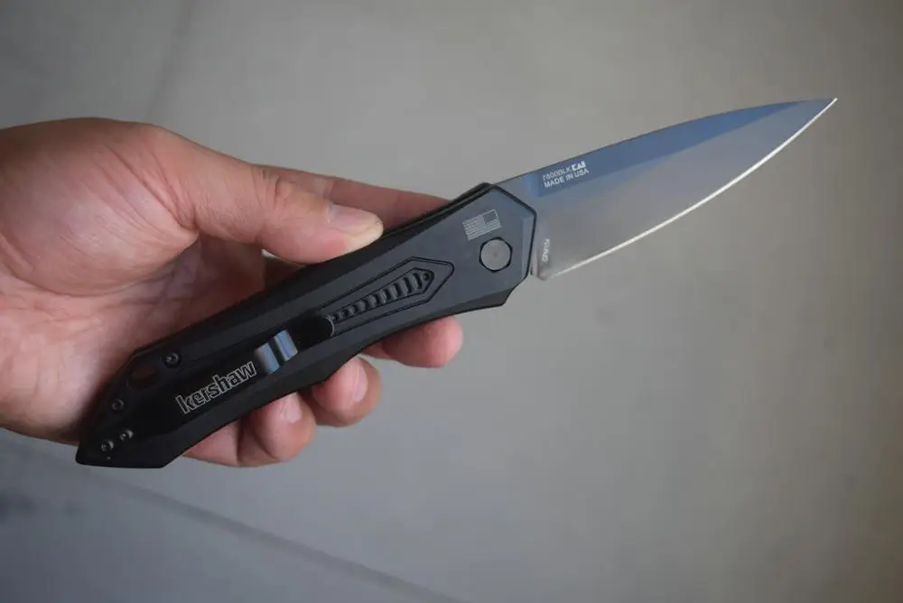 TRSKT сделано launch 6 7800 складной нож алюминиевая ручка охотничий карманный