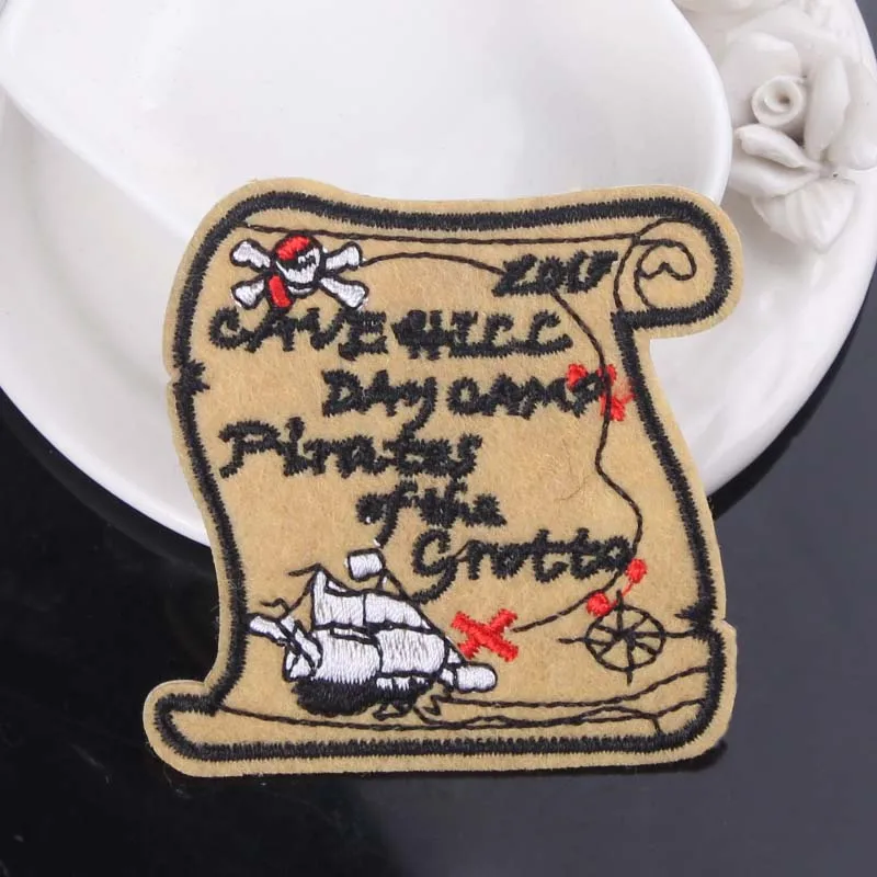 Вышитые ромбовидные нашивки сделай сам с изображением гор восхода солнца