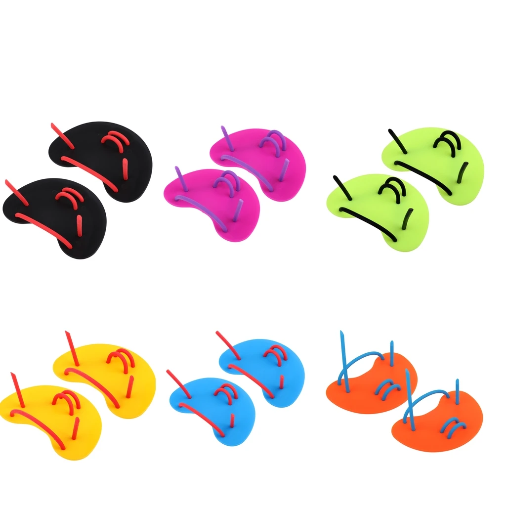 Перчатки плавники для плавания взрослых детей унисекс|Ласты плавания| |