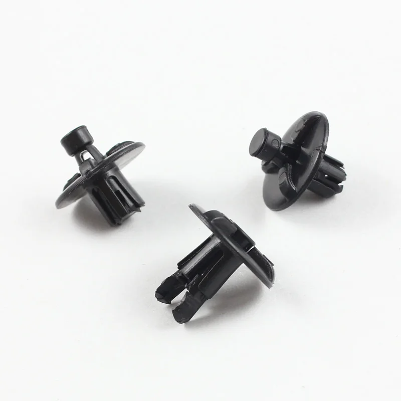 Автомобильный дефлектор отделочная панель фиксатор зажим монтируемый козловой