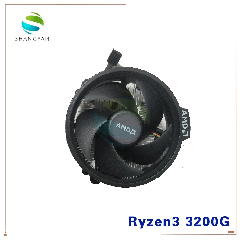 Процессор AMD Ryzen 3 3200G R3 3200G 3,6 GHz Quad-Core Quad-Thread 65W cpu Процессор L3 = 4M YD3400C5M 4M FH Socket AM4 с охлаждающим вентилятором