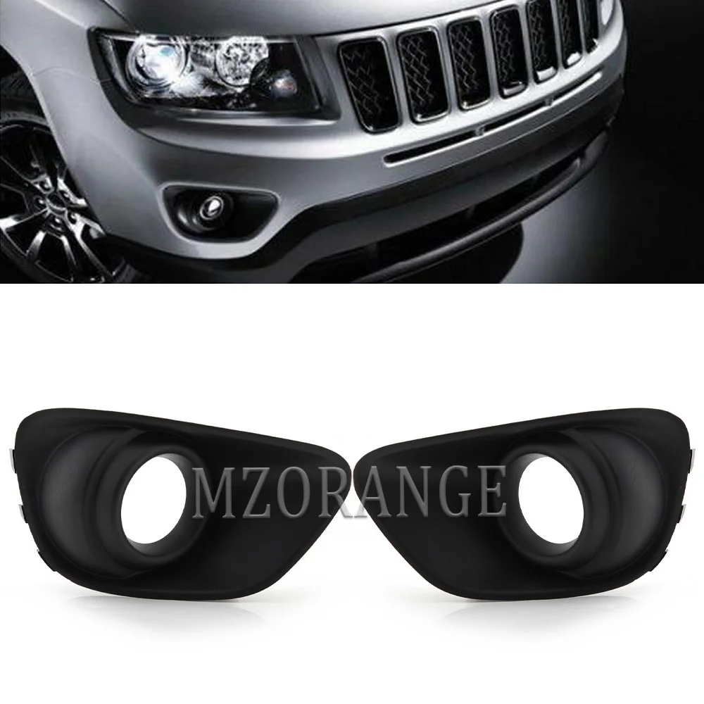 MIZIAUTO для jeep compass головной светильник s противотуманная фара ободок крышки Jeep 2011 17
