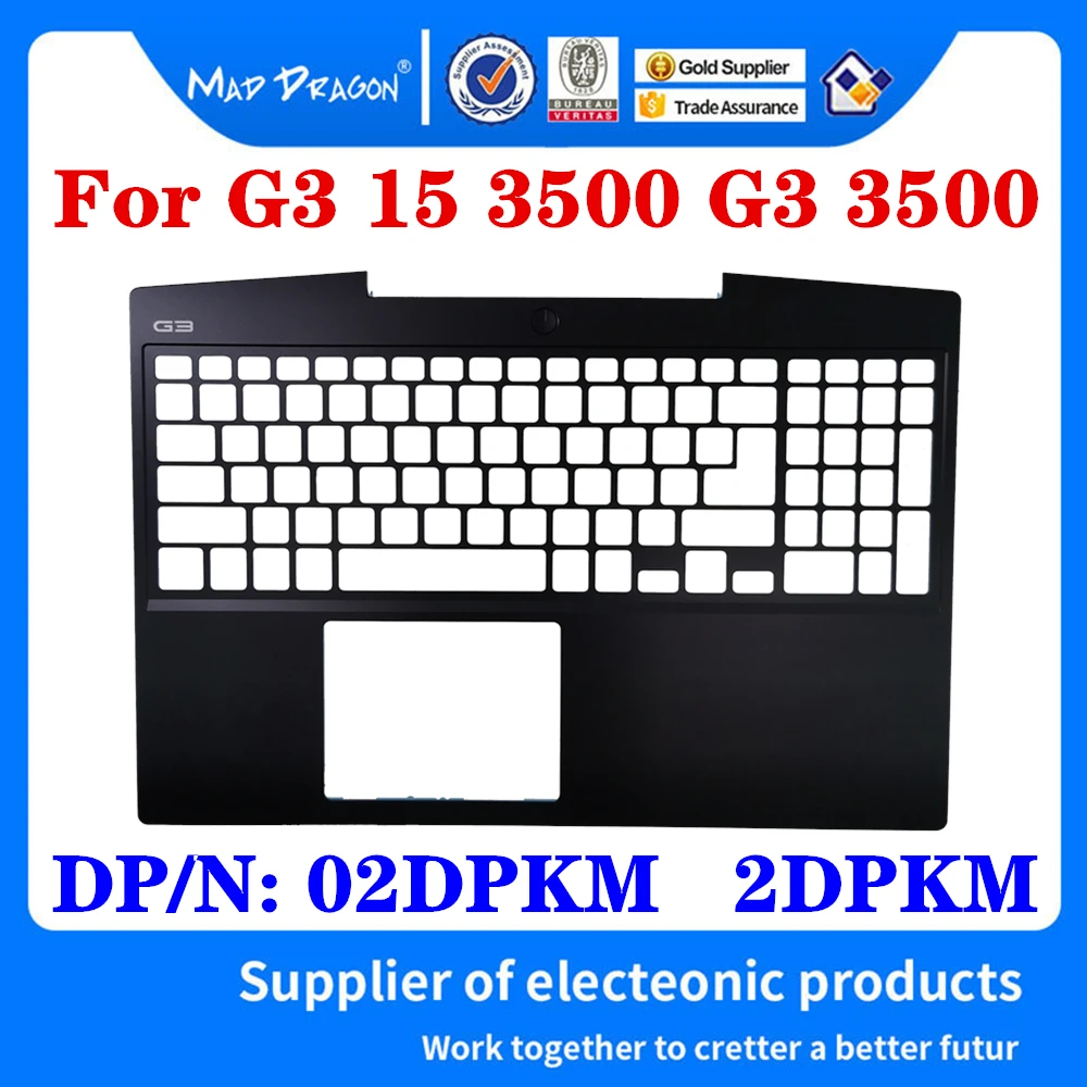 Новый оригинальный упор для ладони ноутбуков Dell G3 15 3500 верхняя крышка корпуса C