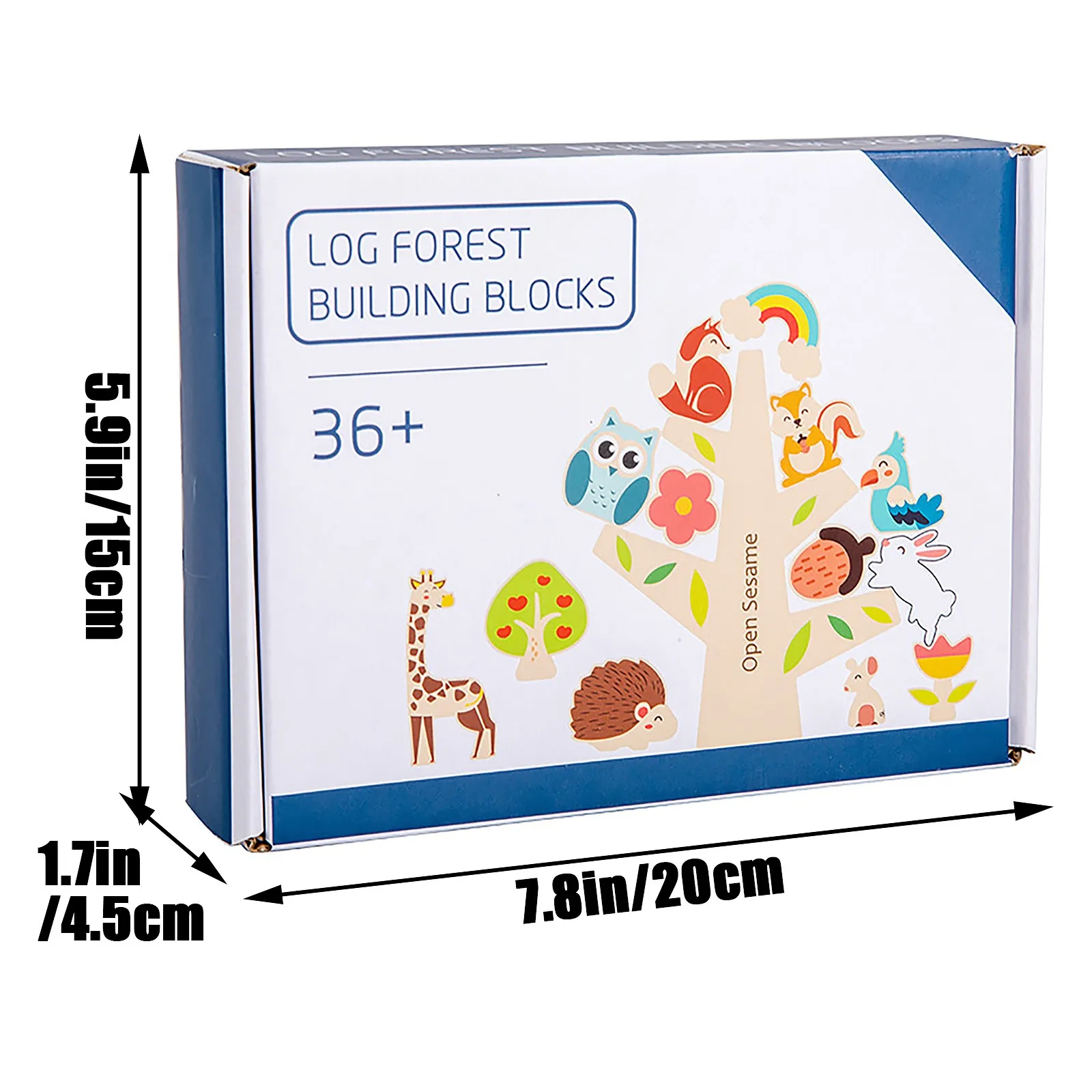 

New 2021 High Quality Balance Toy Ornaments Balance Stack Building Blocks String String Building Block Toys Accessories For Kids