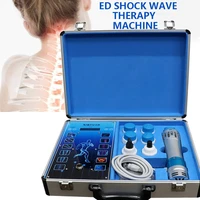 new shockwave therapy machine touch screen with 7 heads pain relief ed treatment attice ballistic shock wave physiotherapy tool