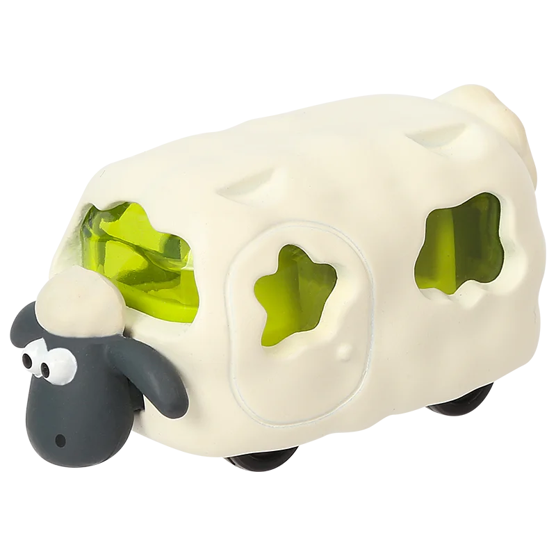 Такара Томи подлинный Шон овечка Милая Металлическая Модель автомобиля игрушки