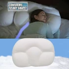 Подушка для сна с яйцом Удобная забота о здоровье обезболивающая подушка для шеи с эффектом памяти круглая подушка для сна постельные принадлежности