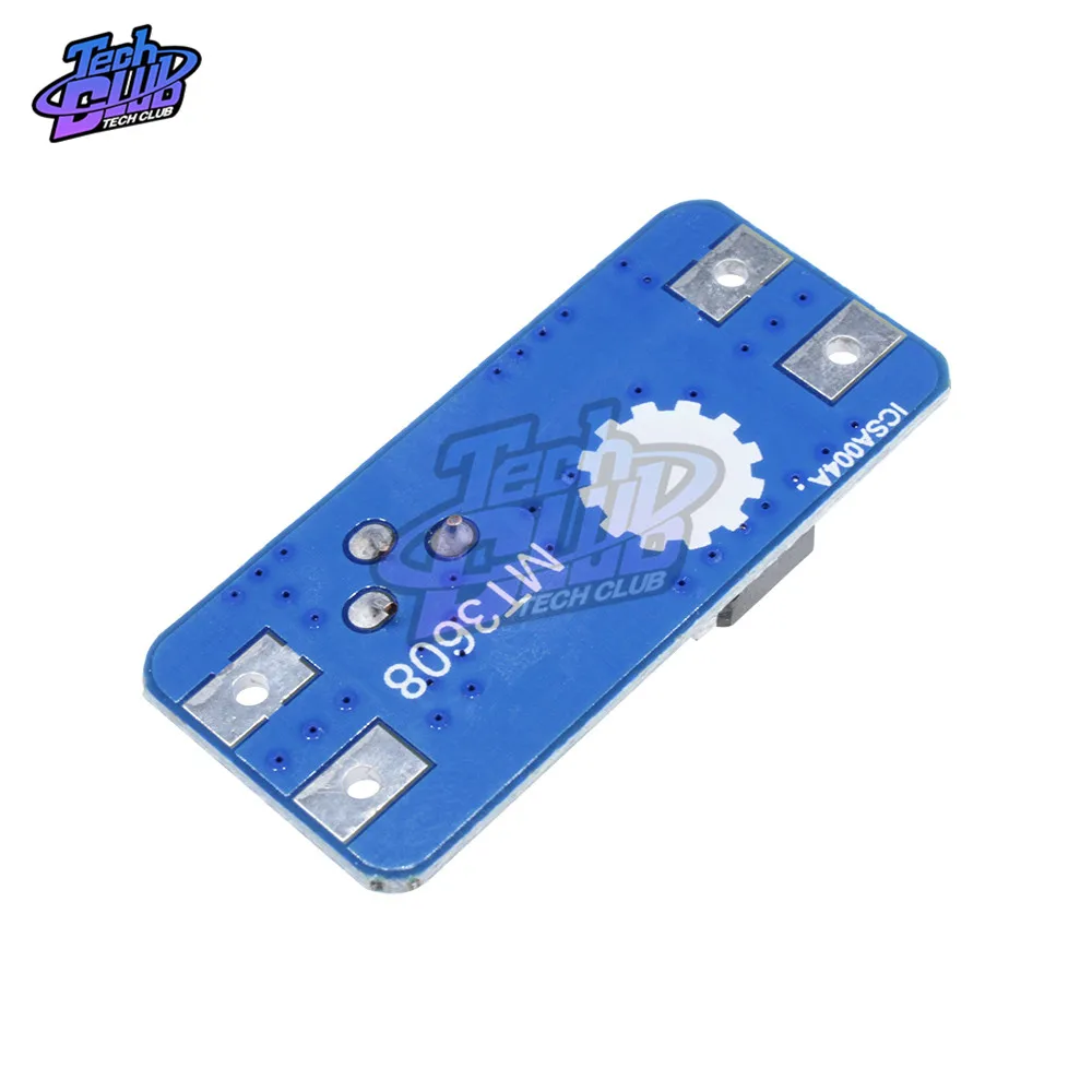 MT3608 Регулируемый усилитель конвертера модуль питания повышенная плата макс.