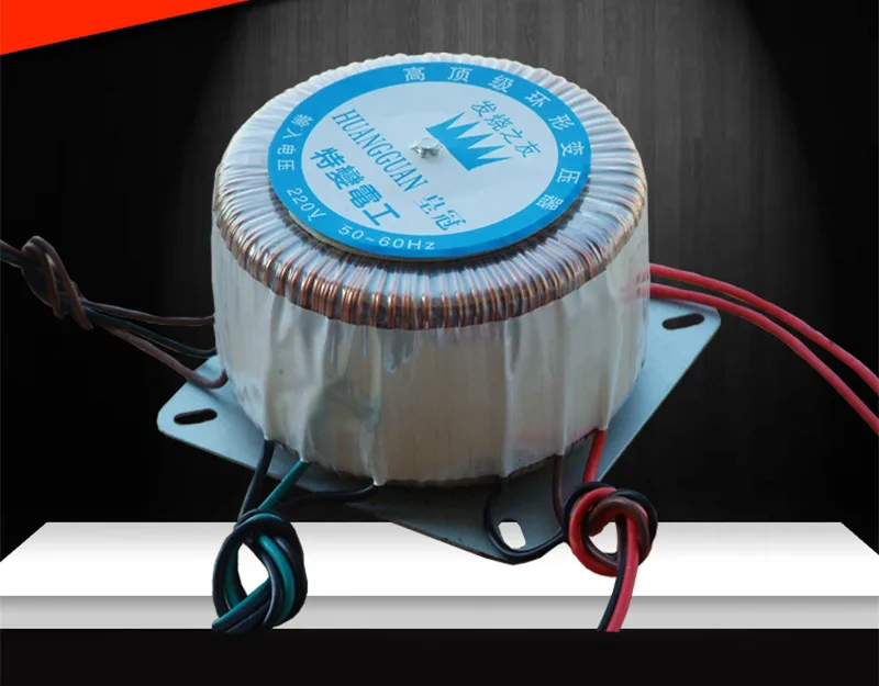 300 Вт высокомощный двойной тороидальный трансформатор переменного