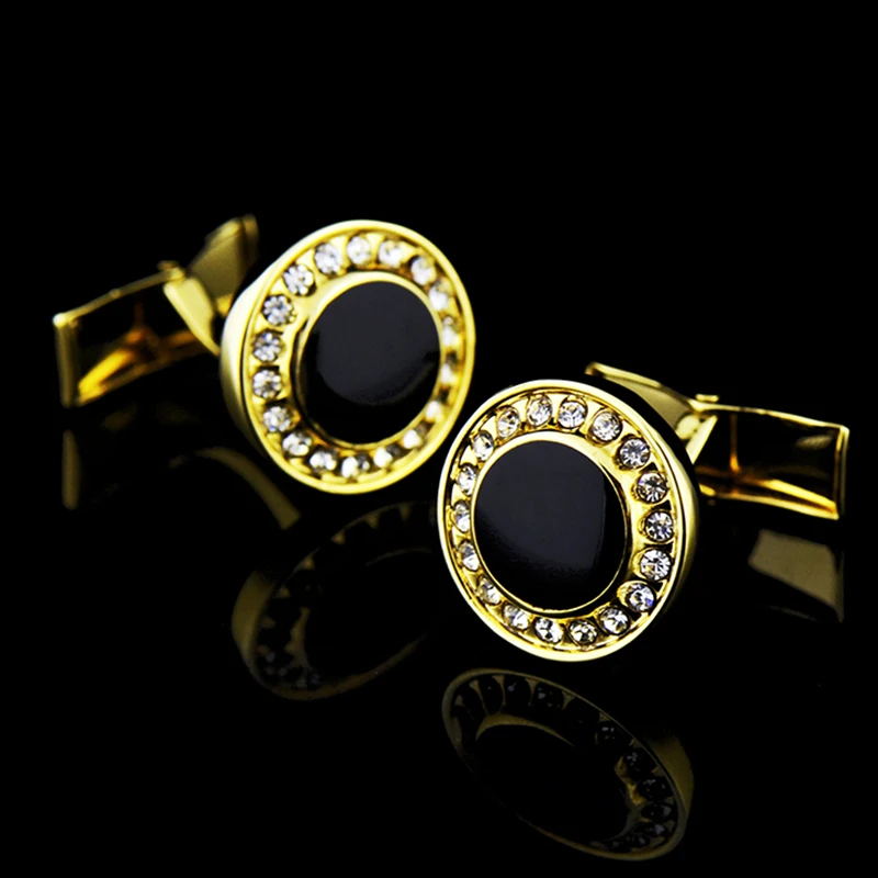 DUGARY ювелирные изделия рубашка запонки для мужчин подарок бренд Запонки кнопки